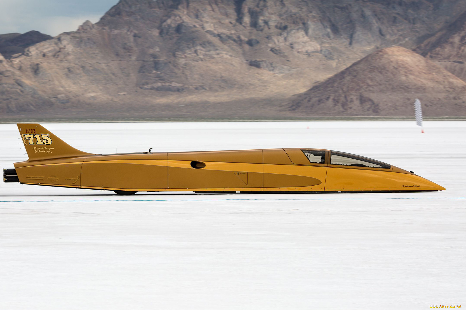 speed demon, , -unsort, bonneville, speed, demon, team, streamliner, , , , , 715, , concept